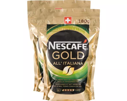 Nescafé Gold All'italiana