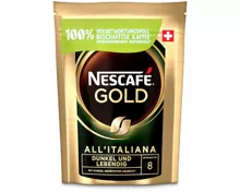 Nescafé Gold All'Italiana löslicher Kaffee Beutel