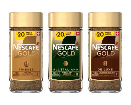Nescafé Gold