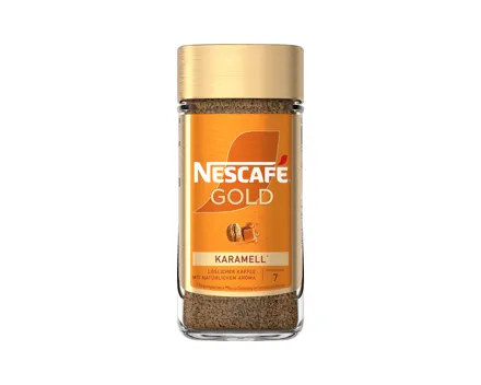 Nescafé Gold Caramel