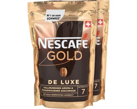 Nescafé Gold de Luxe Beutel 2 x 180 g
