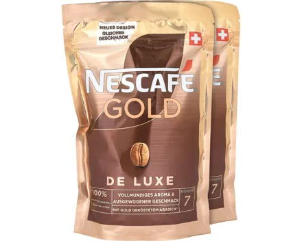 Nescafé Gold de Luxe Beutel 2 x 180 g