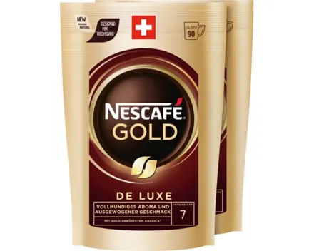 Nescafé Gold de Luxe Beutel 2 x 180 g