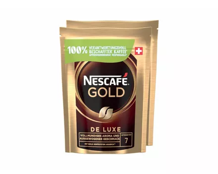 Nescafé Gold de Luxe Duo