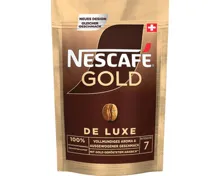 Nescafé Gold De Luxe löslicher Kaffee Beutel