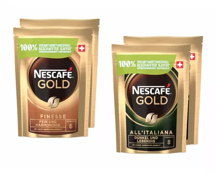 Nescafé Gold Duo