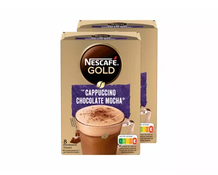 Nescafé Gold Instantkaffee Mocha Duo