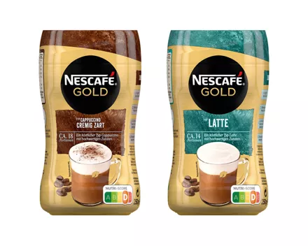 Nescafé Gold Instantkaffee XXL