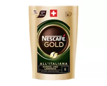 NESCAFÉ Nachfüllpackung Instant Kaffee, Gold All'Italiana