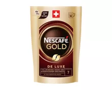 NESCAFÉ Nachfüllpackung Instant Kaffee, Gold De Luxe