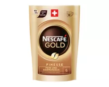 NESCAFÉ Nachfüllpackung Instant Kaffee, Gold Finesse