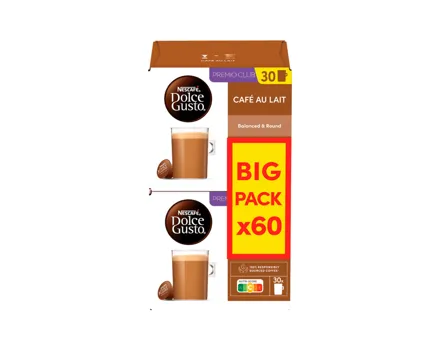 NESCAFÉ© Dolce Gusto 2x30 Kapseln