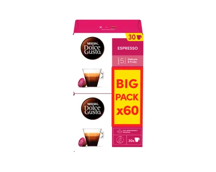 NESCAFÉ© Dolce Gusto 2x30 Kapseln