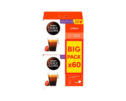 NESCAFÉ© Dolce Gusto 2x30 Kapseln