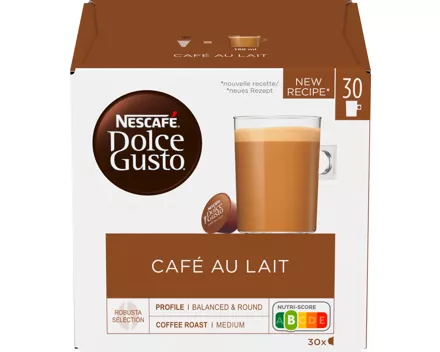 Nescafé® Dolce Gusto® Kaffeekapseln Café au Lait