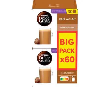 Nescafé® Dolce Gusto® Kaffeekapseln Café au Lait