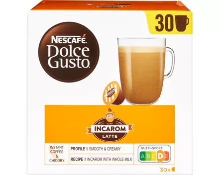 Nescafé® Dolce Gusto® Kaffeekapseln Incarom Latte