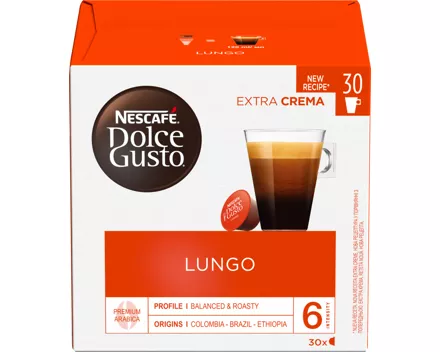 Nescafé® Dolce Gusto® Kaffeekapseln Lungo