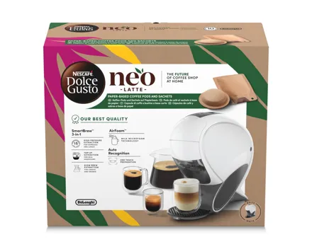 Nescafé® Dolce Gusto® NEO Barista von Delonghi weiss