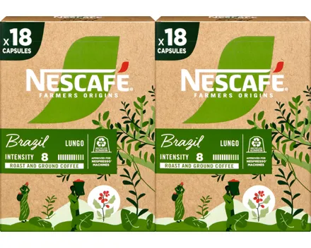 Nescafé® Farmers Origins Kaffeekapseln
