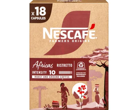 Nescafé® Farmers Origins Kaffeekapseln