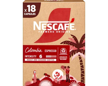 Nescafé® Farmers Origins Kaffeekapseln