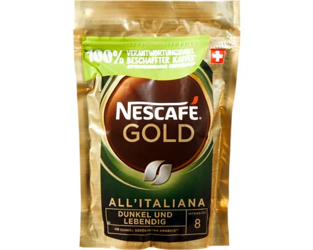 Nescafé® Gold All’italiana