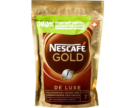 Nescafé® Gold De Luxe