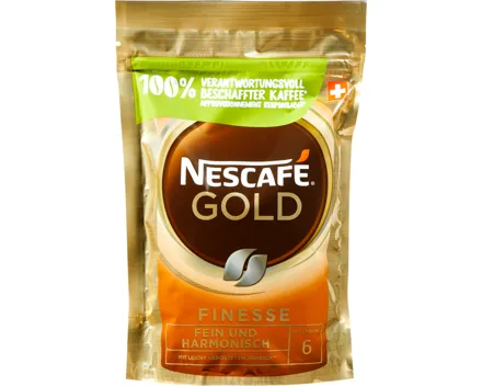 Nescafé® Gold Finesse