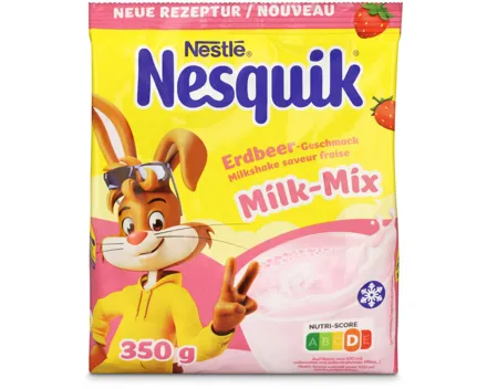 Nesquik Erdbeere Beutel
