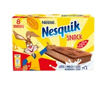 NESQUIK Snack, Milch