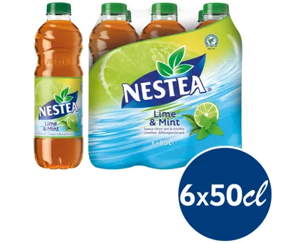 Nestea Lime & Mint 6x50cl