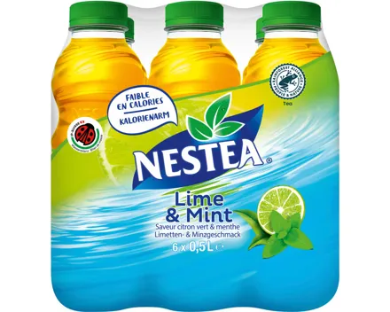 Nestea Lime & Mint 6x50cl
