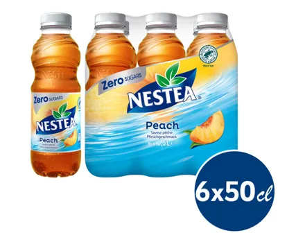 Nestea Pfirsich Zero 6x50cl