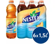 Nestea schwarz Pfirsich 6x1,5l