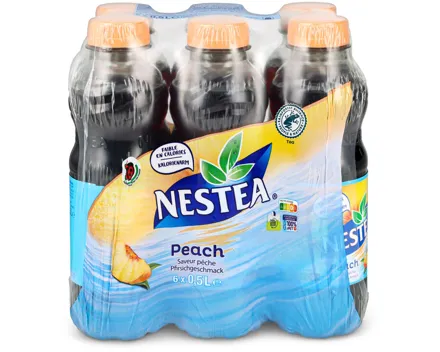 Nestea schwarz Pfirsich 6x50cl