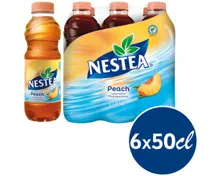 Nestea schwarz Pfirsich 6x50cl