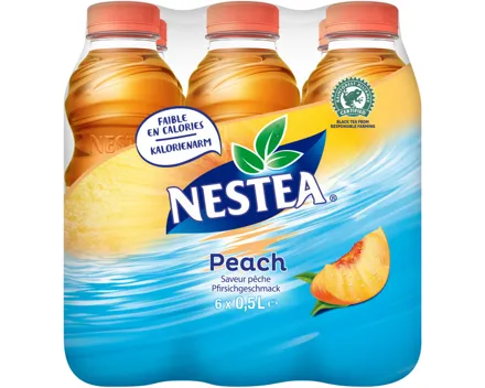 Nestea schwarz Pfirsich 6x50cl