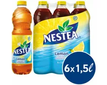 Nestea Schwarz Zitrone 6x1,5l