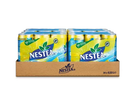 Nestea Schwarztee Zitrone 24x33cl