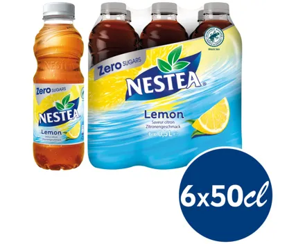 Nestea Zitrone Zero 6x50cl