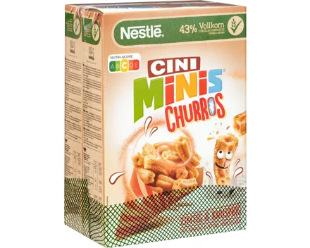 Nestlé Cerealien Cini Minis Churros
