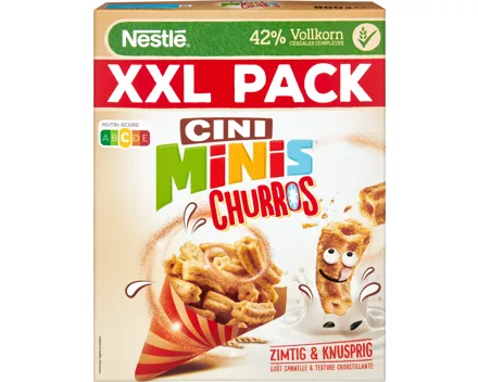 Nestlé Cerealien Cini Minis Churros