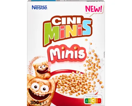 Nestlé Cerealien Cini Minis Minis