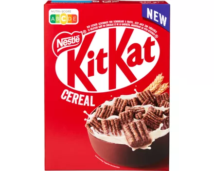 Nestlé Cerealien Kitkat