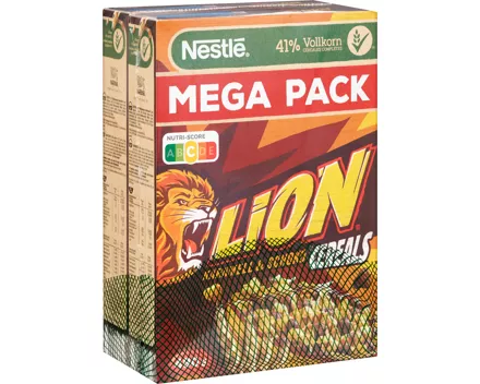 Nestlé Cerealien Lion Karamell & Schoko