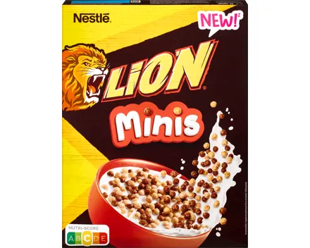 Nestlé Cerealien Lion Minis