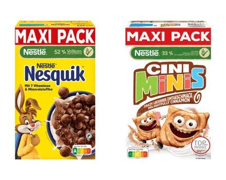 Nestlé Cerealien Maxi Pack