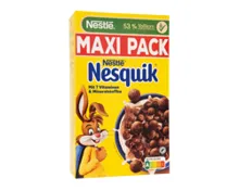 NESTLÉ Cerealien Maxipack, Nesquik
