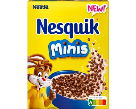 Nestlé Cerealien Nesquik Minis